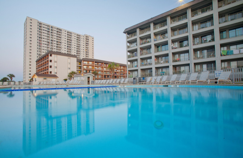 Exterior view of Myrtle Beach Resort Vacations.