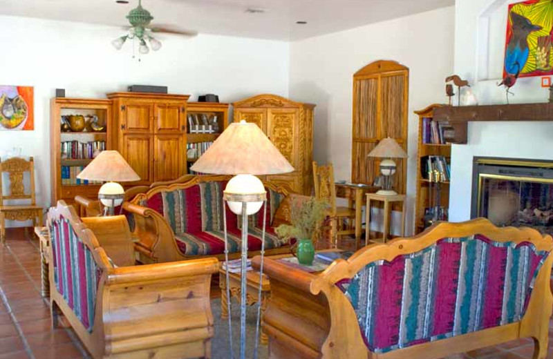 Living Room Area at Casa de San Pedro