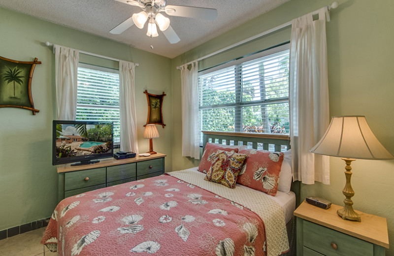 Rental bedroom at Belloise Realty.