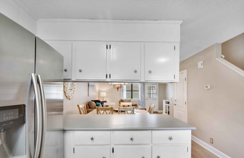 Kitchen at Real Escapes Properties - Courtyard Villa C-4.