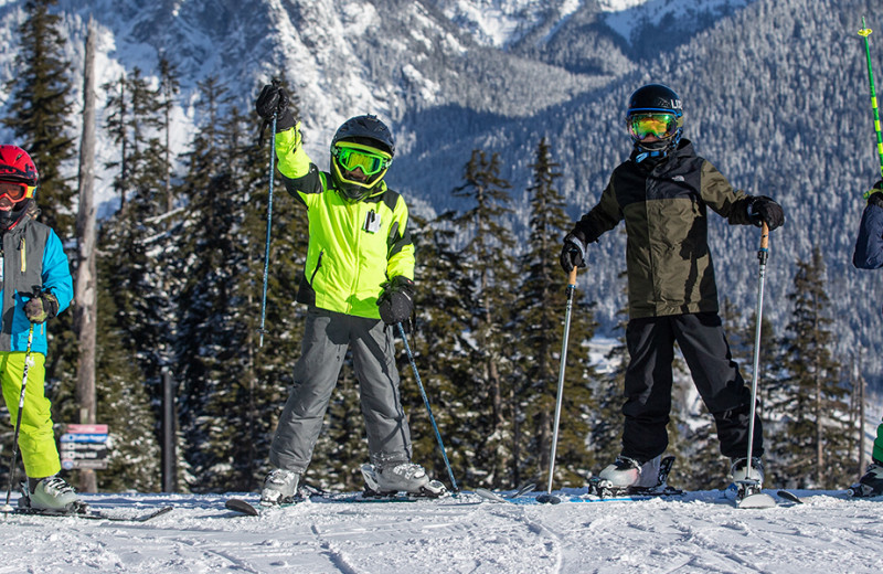 Skiing at Summit at Snoqualmie.