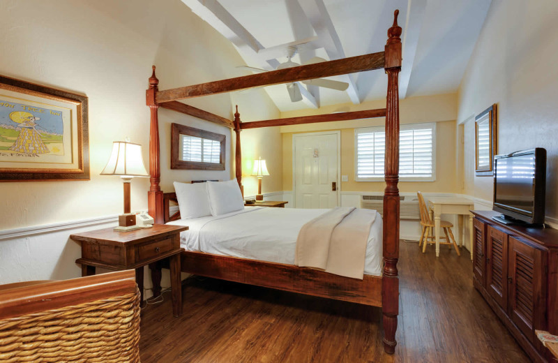 Guest room at Lemon Tree Inn.