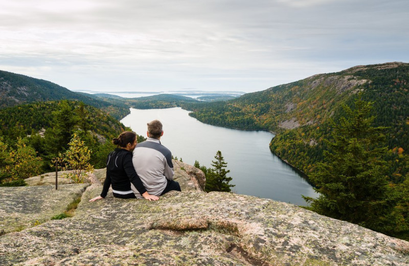 Hiking at Bar Harbor Inn & Spa.