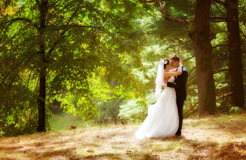 Wedding at Eagles Ridge Resort.