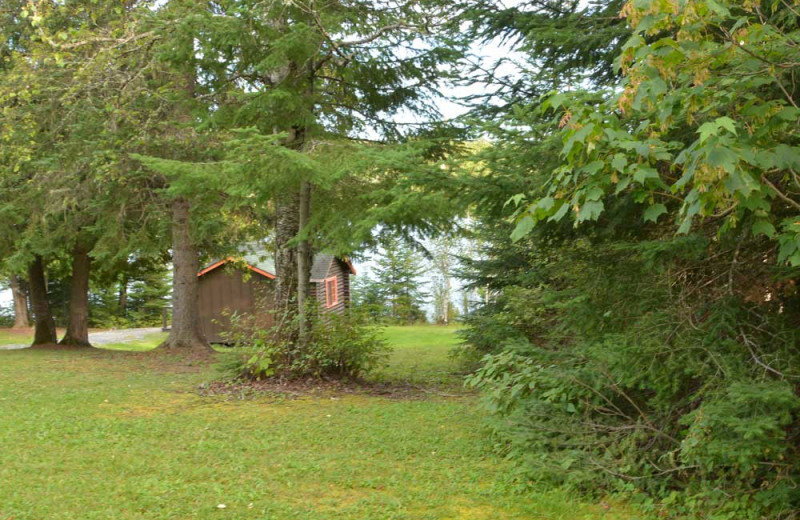 Exterior view of Manotak Lodge.