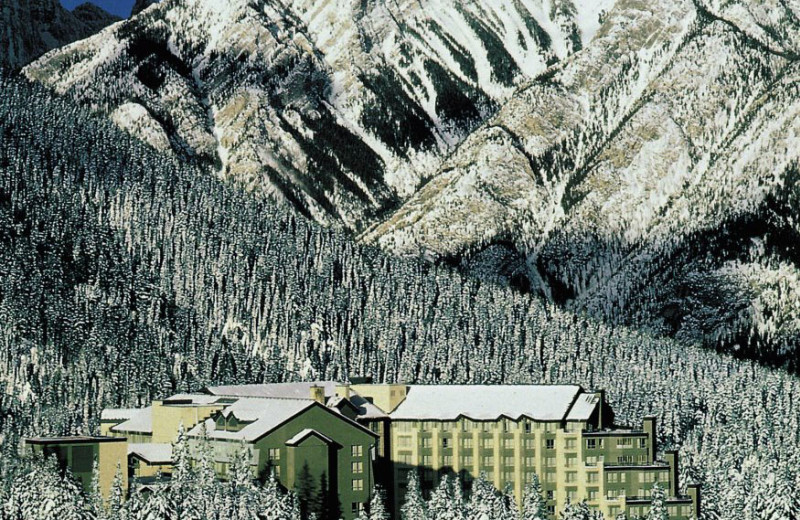 Aerial View of The Rimrock Resort Hotel