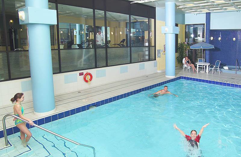 Indoor Pool at the Delta Markham