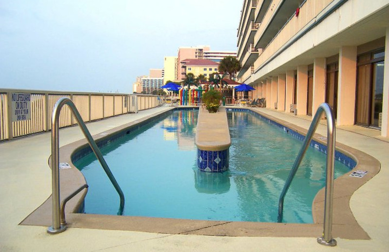 Pool view at Westgate Myrtle Beach.