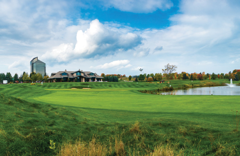 Golf course at Grand Traverse Resort and Spa.