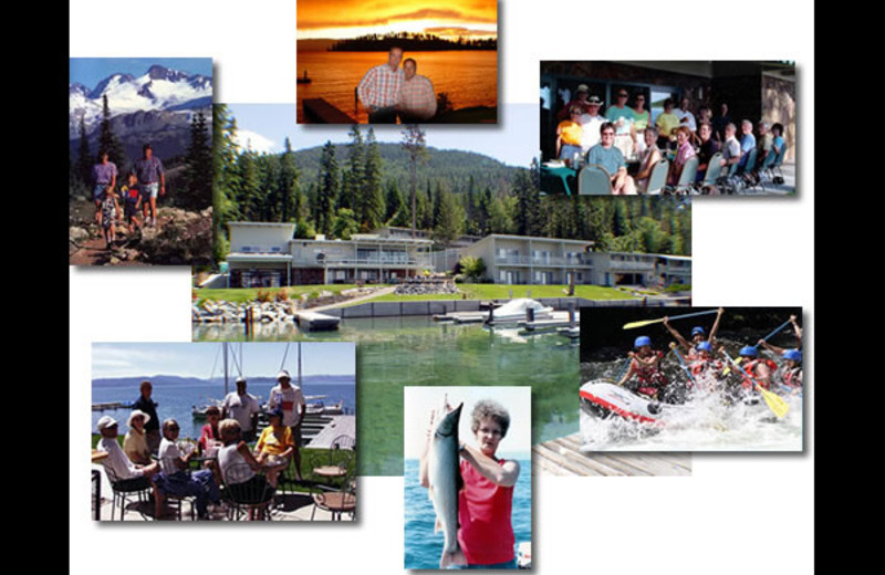 Activities at Many Springs Flathead Lake Resort.