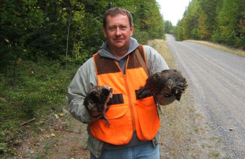 Hunting at Bay Wolf Camp.