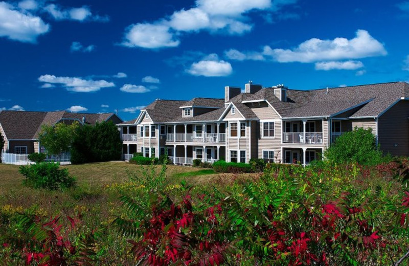 Exterior view of Newport Resort.