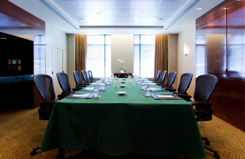 Meeting room at Sofitel Washington D.C. Lafayette Square.