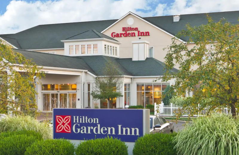 Exterior view of Hilton Garden Inn Wooster.