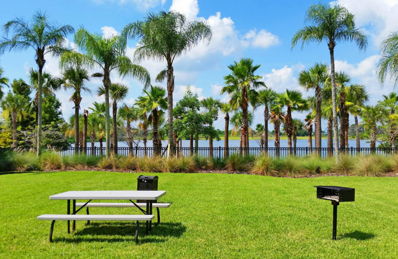 Picnic area at Casiola Vacation Homes.