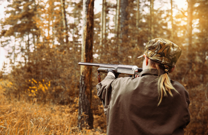 Hunting at Wilderness Resort Cabins & Campground.