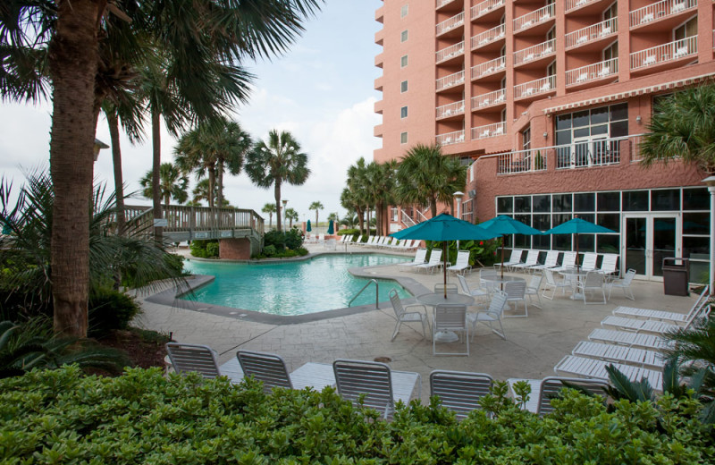 Outdoor pool at Perdido Beach Resort.