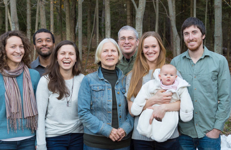 Family at White Eagle Resort.