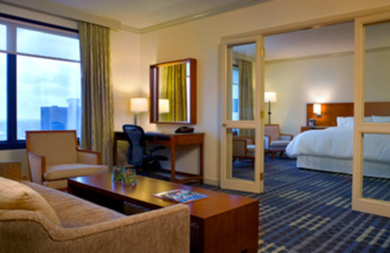 Interior Suite at Westin New Orleans Canal Place