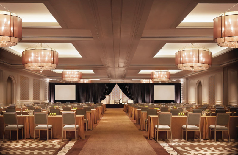 Meeting room at The Ritz-Carlton, Laguna Niguel.