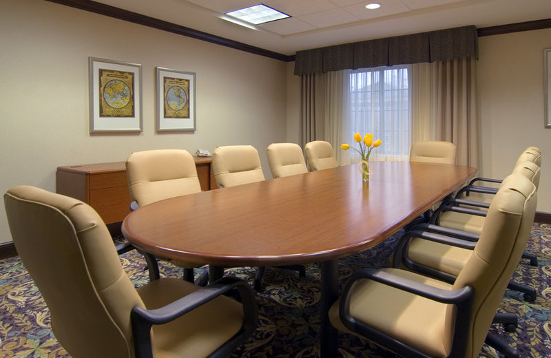Meeting room at Staybridge Suites Stow.