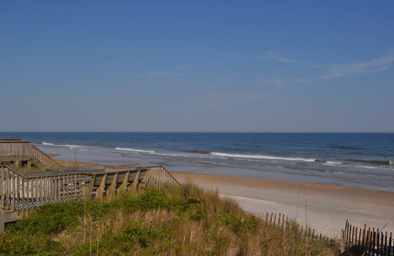 Beach view at Island Real Estate. Inc.