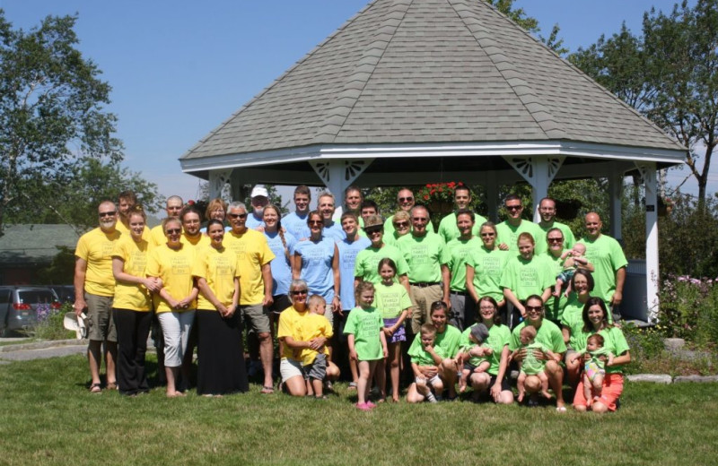 Reunions at Sebasco Harbor Resort.