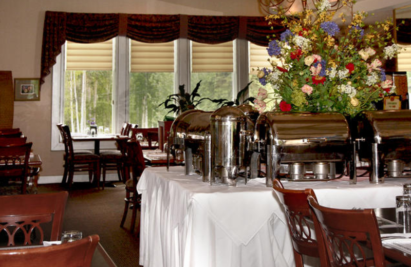 Catering at Sophie Station Suites.