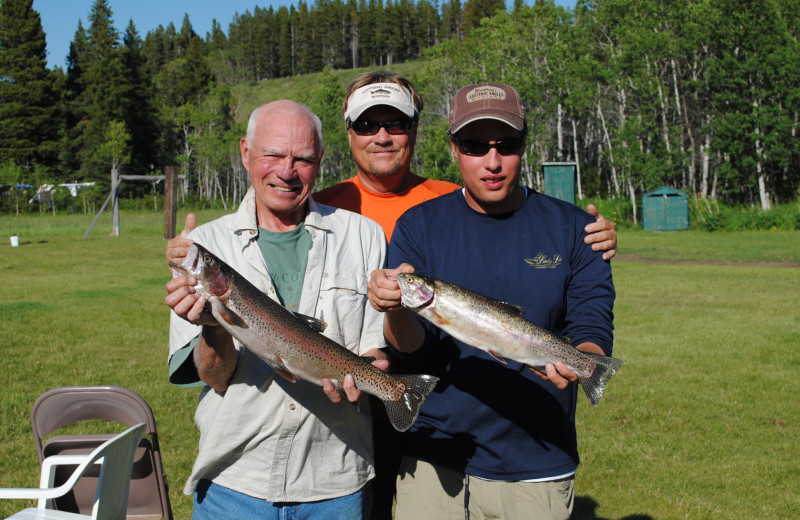 A couple nice Rainbows taken on the near by  Blackfeet Reservation