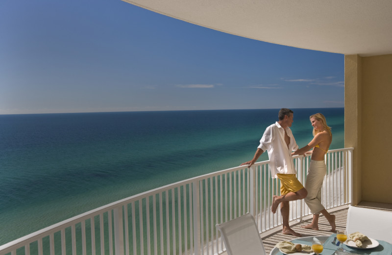 Balcony at Sterling Resorts.