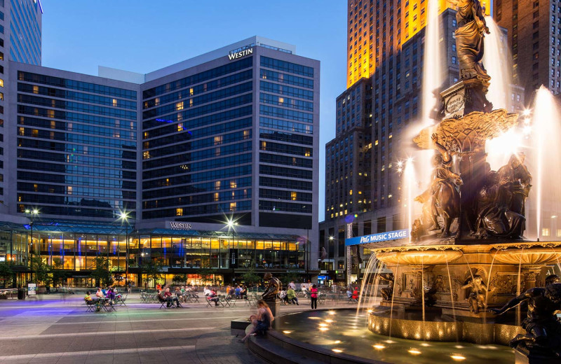 Exterior view of The Westin Cincinnati.