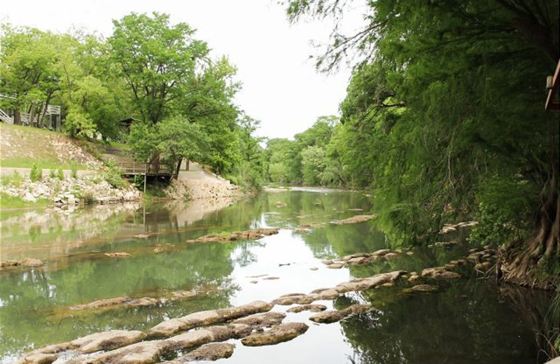 Exterior view at Reservation on the Guadalupe.