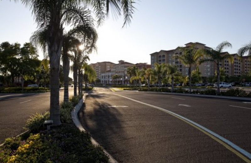 Exterior view of Westgate Town Center.