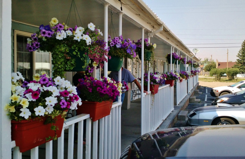 Exterior view of Going to the Sun Inn and Suites.