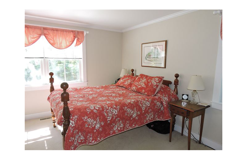 Rental bedroom At the Lakes Vacation Rentals.