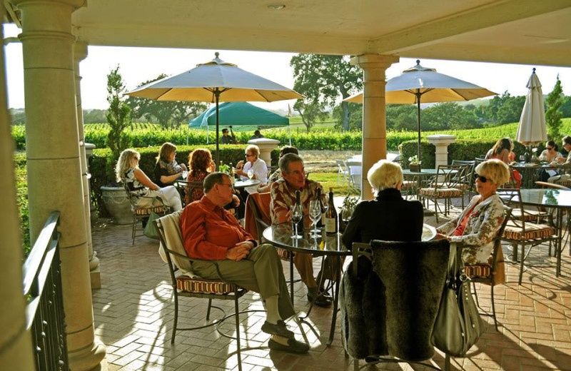 SummerWood Winery's Tasting Room Patio.