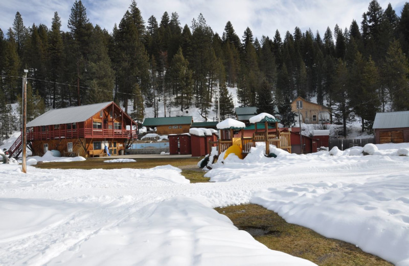 Exterior View of Silver Creek Plunge