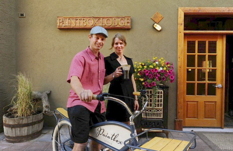 Bike Rides at Paintbox Lodge 