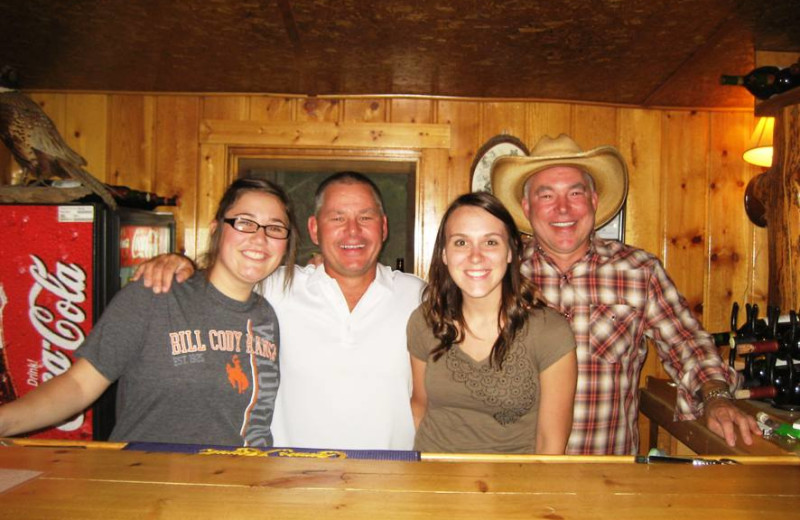 Enjoying Time Together at Bill Cody Ranch