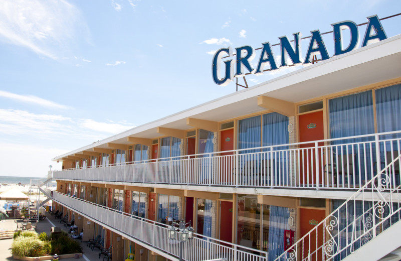 Exterior view of Granada Ocean Resort.