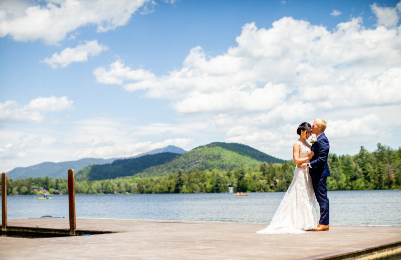 Weddings at Golden Arrow Lakeside Resort.