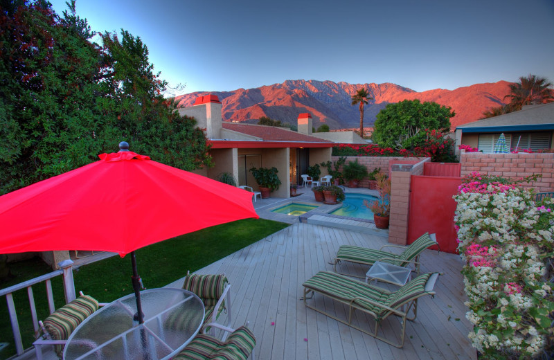 Rental pool at Sundance Villas.