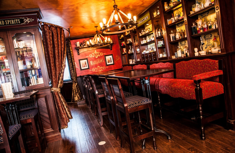 Doc Magilligan's Restaurant & Irish Pub at Cairn Croft Best Western Plus Hotel.
