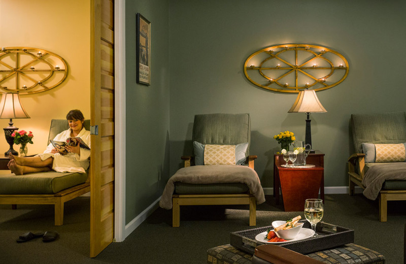 Relaxing at The Essex Resort