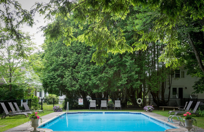 Pool at Inn at Stockbridge.