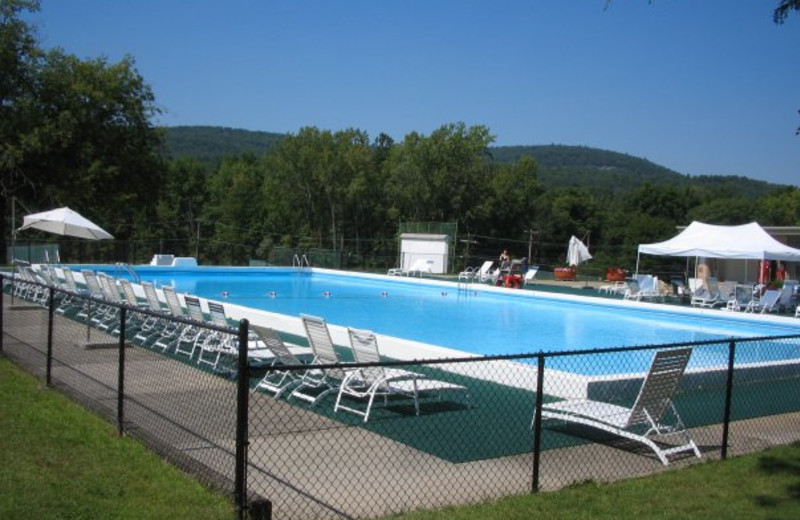 Outdoor Pool at Honor's Haven Resort & Spa.