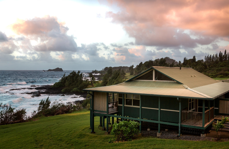 Exterior view of Travaasa Hana.