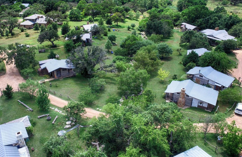 Aerial view of Barons Creekside.