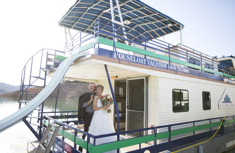 A Houseboat Wedding at Bridge Bay at Shasta Lake