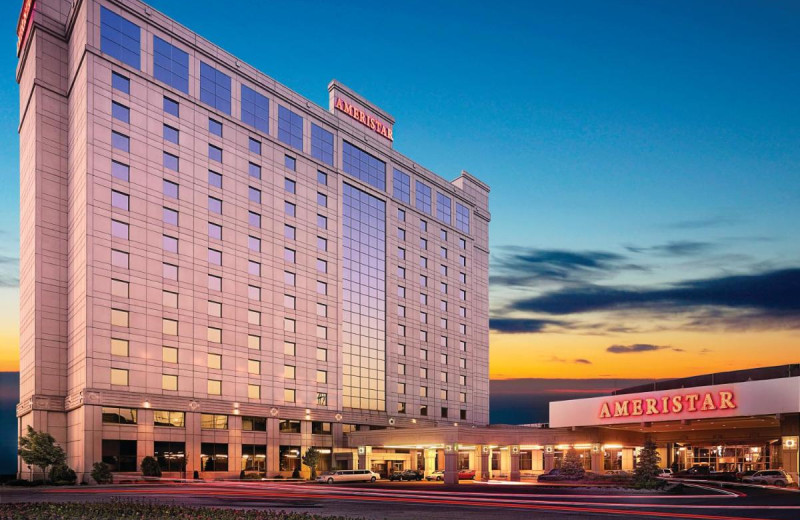 Exterior view of Ameristar Casino Hotel.